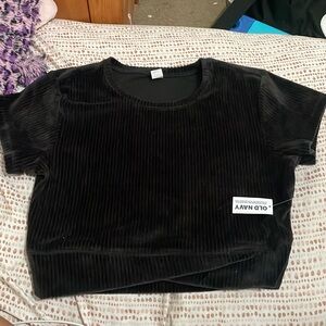 Old Navy, black shirt never worn